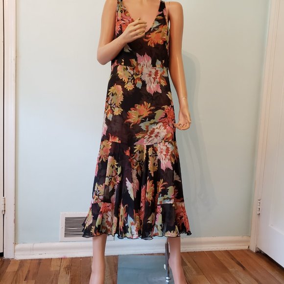 NWT Anthropologie Floreat two pieces Embroidered Dress. Size 8. - Picture 12 of 16